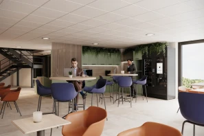Bureau privé - 74650 - 2 postes - 900€