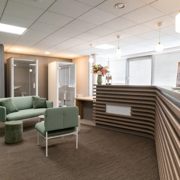 Bureau privé 13 m² 2 postes Coworking Rue du Faubourg-de-Saverne Strasbourg 67000 - photo 12