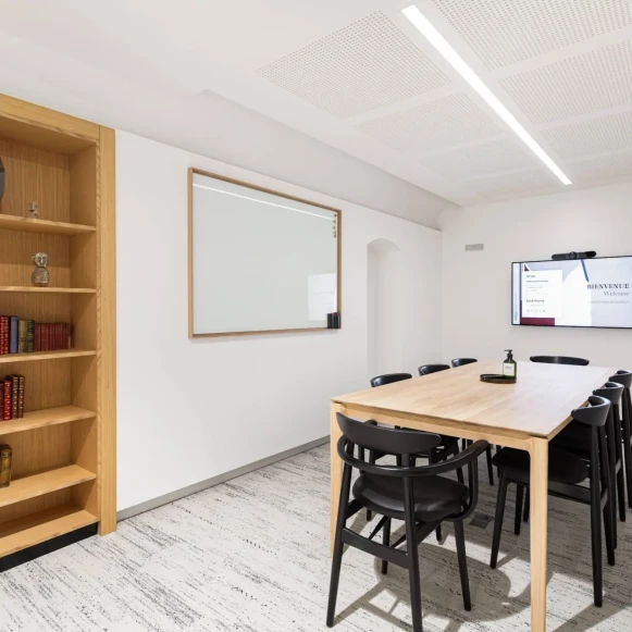 Bureau privé 21 m² 7 postes Coworking Rue de Montholon Paris 75009 - photo 10