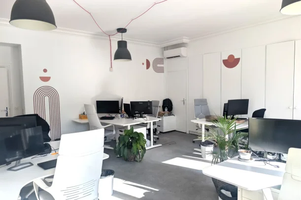 Open Space - 75002 - 8 postes - 250€
