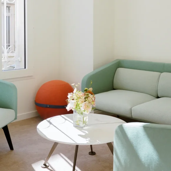 Bureau privé 19 m² 8 postes Location bureau Rue Turenne Bordeaux 33000 - photo 3