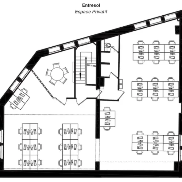 Bureau privé 350 m² 62 postes Location bureau Rue Alphonse de Neuville Paris 75017 - photo 3