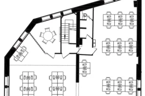 Bureau privé - 75017 - 60 postes - 34000€