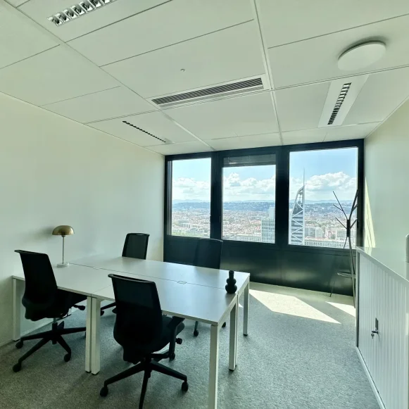 Bureau privé 24 m² 6 postes Location bureau Boulevard Marius Vivier Merle Rhône 69003 - photo 2