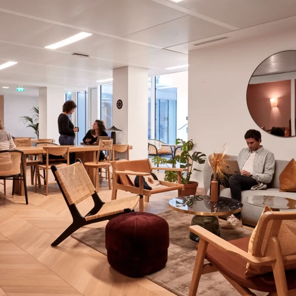 Open Space  4 postes Location bureau Rue de Magdebourg Paris 75016 - photo 7