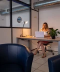 Bureau privé - 22000 - 1 poste - 347€