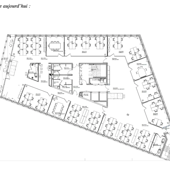 Espace indépendant 663 m² 86 postes Location bureau Boulevard du Colonel Fabien Ivry-sur-Seine 94200 - photo 30