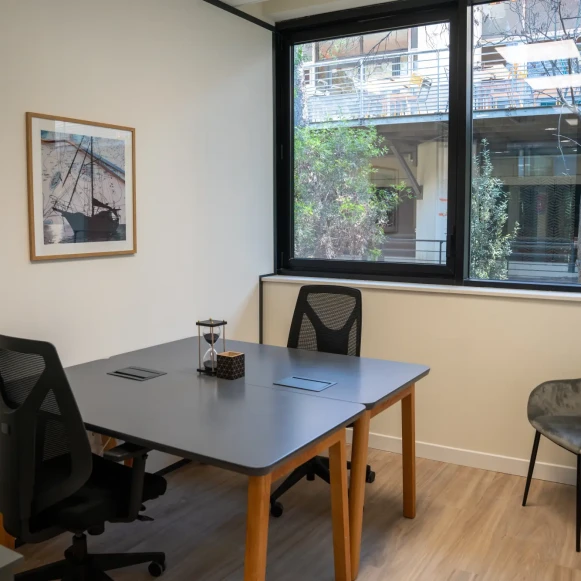 Bureau privé 7 m² 2 postes Coworking Route des Dolines Valbonne 06560 - photo 1