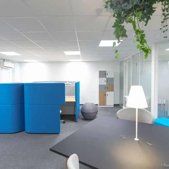 Open Space  1 poste Coworking Avenue Didier Daurat Blagnac 31700 - photo 3