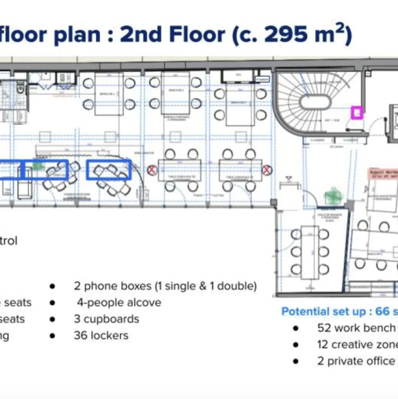 Espace indépendant 295 m² 40 postes Location bureau Rue de Charonne Paris 75011 - photo 1