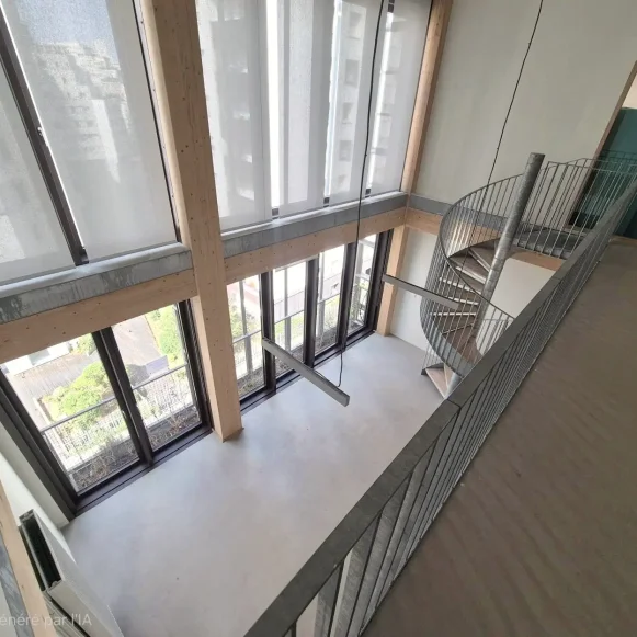 Bureau privé 89 m² 14 postes Coworking Rue de Srebrenica Paris 75020 - photo 7