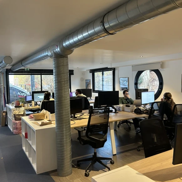 Open Space  50 postes Coworking Quai du 4 Septembre Boulogne-Billancourt 92100 - photo 1