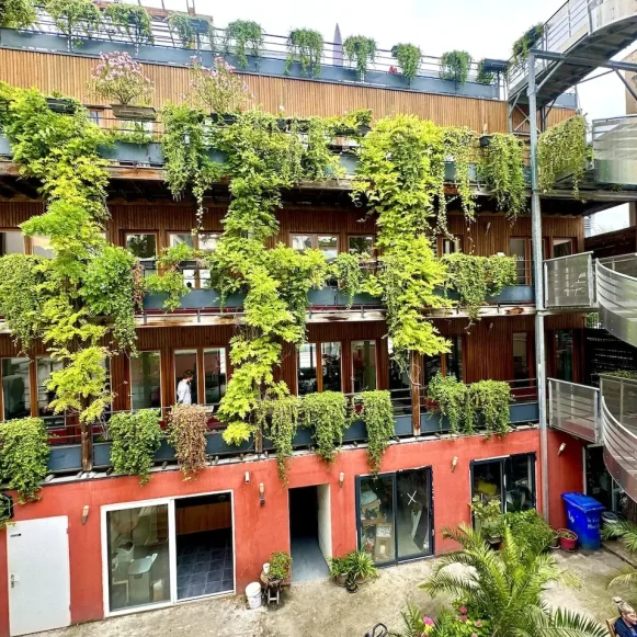 Espace indépendant 33 m² 3 postes Location bureau Rue Mariton Saint-Ouen-sur-Seine 93400 - photo 4