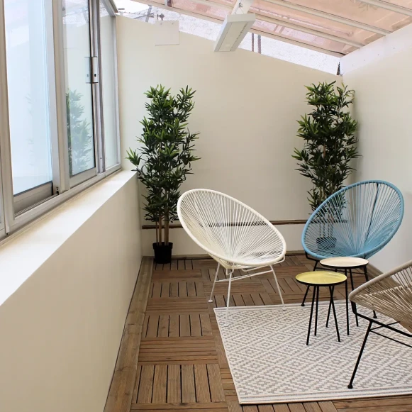 Bureau privé 25 m² 5 postes Coworking Rue Cardinet Paris 75017 - photo 8