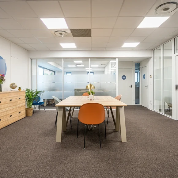 Bureau privé 17 m² 2 postes Coworking Rue des Hérons Entzheim 67960 - photo 6