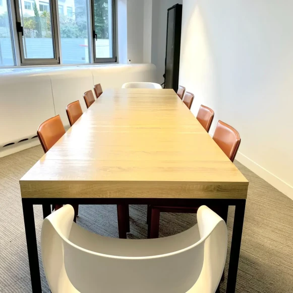Bureau privé 22 m² 4 postes Coworking Rue de Rouvray Neuilly-sur-Seine 92200 - photo 6