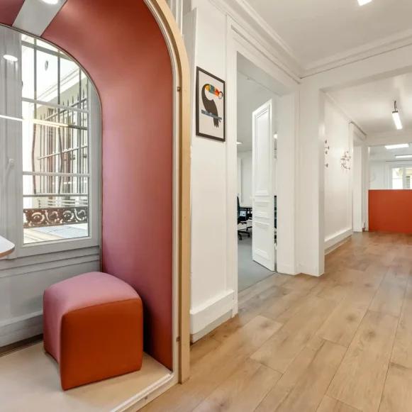 Espace indépendant 165 m² 25 postes Location bureau Rue du Faubourg Poissonnière Paris 75010 - photo 1