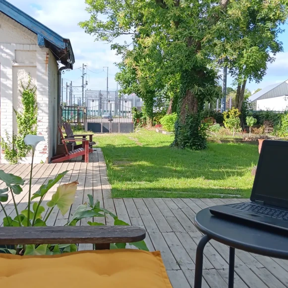 Bureau privé 13 m² 2 postes Location bureau Boulevard Auguste Peneau Nantes 44300 - photo 9
