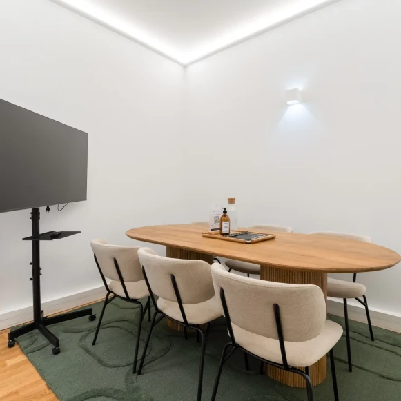 Bureau privé 280 m² 40 postes Location bureau Avenue Carnot Paris 75017 - photo 7