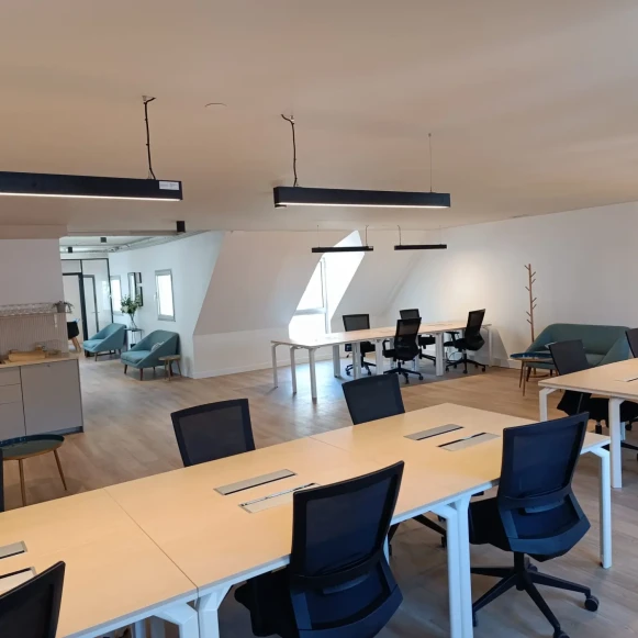 Espace indépendant 105 m² 18 postes Location bureau Rue du Sentier Paris 75002 - photo 8