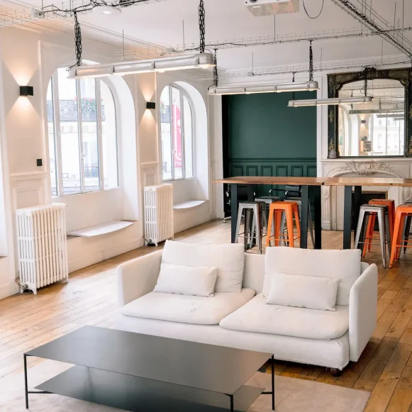 Espace indépendant 300 m² 50 postes Location bureau Rue Ambroise Thomas Paris 75009 - photo 10