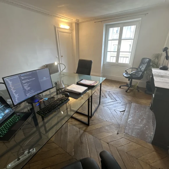 Espace indépendant 38 m² 7 postes Location bureau Rue d'Hauteville Paris 75010 - photo 7