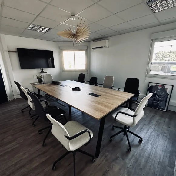 Bureau privé 16 m² 1 poste Coworking Rue de Lourdes Toulouse 31300 - photo 4