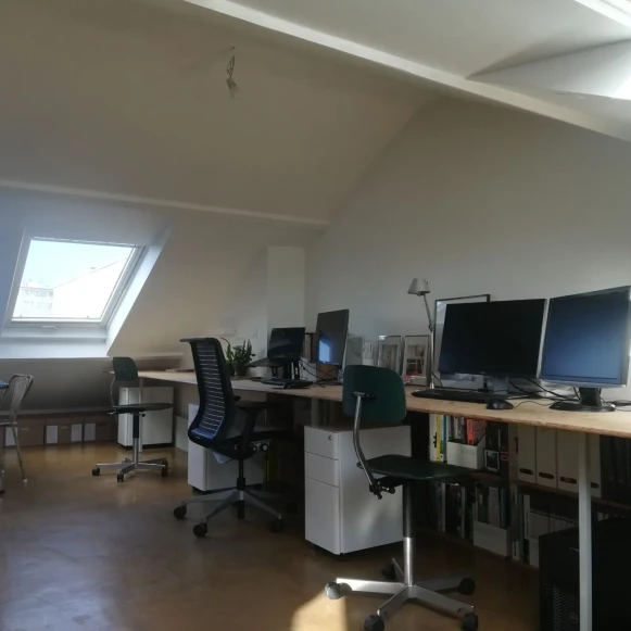 Open Space  2 postes Coworking Rue Pajol Paris 75018 - photo 10