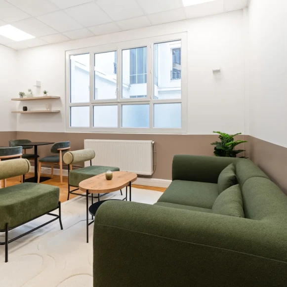 Bureau privé 280 m² 40 postes Location bureau Avenue Carnot Paris 75017 - photo 9