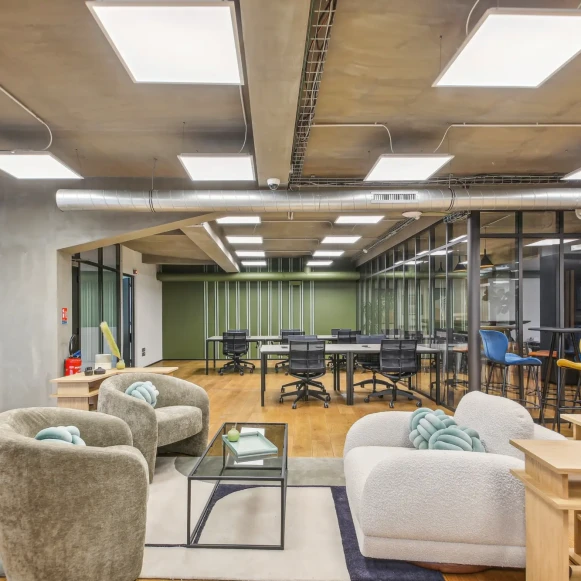 Espace indépendant 125 m² 25 postes Location bureau Rue du Faubourg Saint-Denis Paris 75010 - photo 12