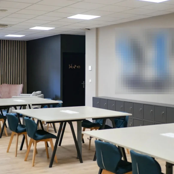 Bureau privé 120 m² 30 postes Coworking Rue Louis Maynard Villeurbanne 69100 - photo 8