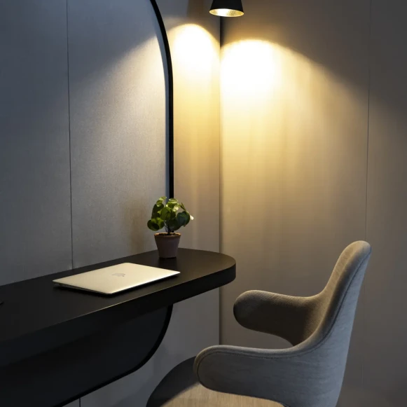 Bureau privé 108 m² 18 postes Location bureau Rue des Cuirassiers Lyon 69003 - photo 10