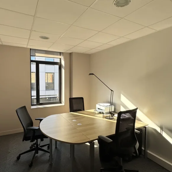 Bureau privé 14 m² 2 postes Location bureau Chemin du Moulin Carron Dardilly 69570 - photo 2