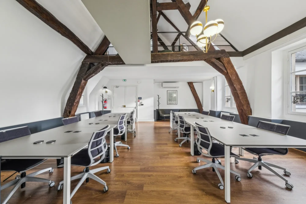 Espace indépendant - 75003 - 52 postes - 35100€