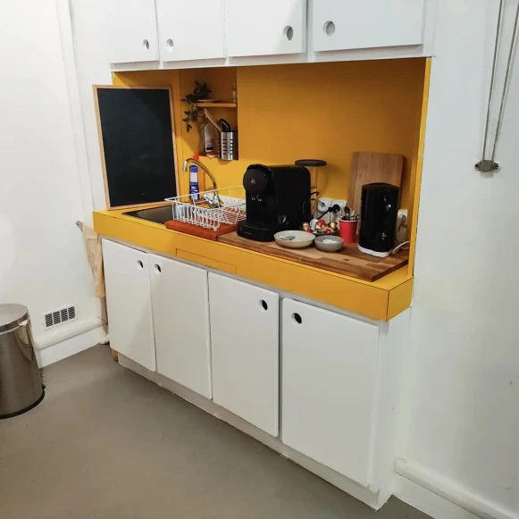 Espace indépendant 40 m² 5 postes Coworking Rue Saint-Antoine Paris 75004 - photo 8