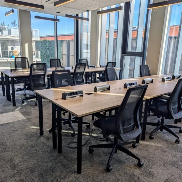 Espace indépendant 252 m² 54 postes Location bureau Avenue Raymonde Chauvet Nantes 44300 - photo 7