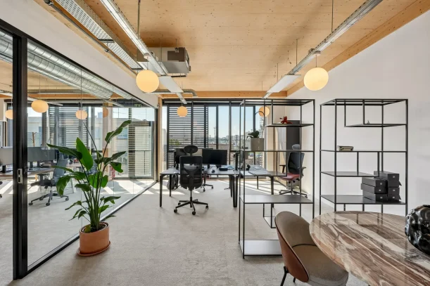 Bureau privé - 92110 - 40 postes - 10000€