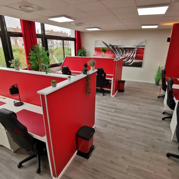 Open Space  14 postes Coworking Avenue de Colmar Strasbourg 67100 - photo 2