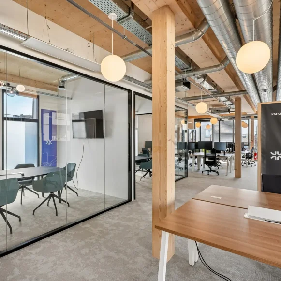 Bureau privé 260 m² 40 postes Coworking Rue Petit Clichy 92110 - photo 6