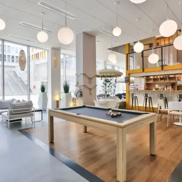 Bureau privé 4 m² 1 poste Location bureau Place de la Joliette Marseille 13002 - photo 3