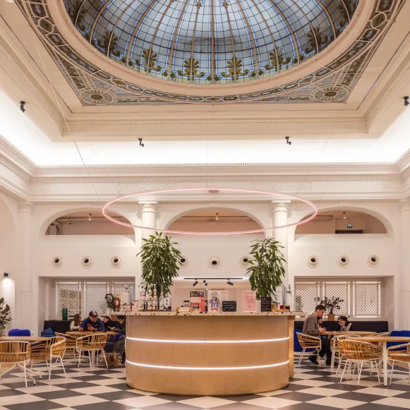 Espace indépendant 430 m² 90 postes Location bureau Rue Jules Lefebvre Paris 75009 - photo 1