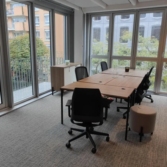 Bureau privé 29 m² 8 postes Coworking Rue de Tolbiac Paris 75013 - photo 1