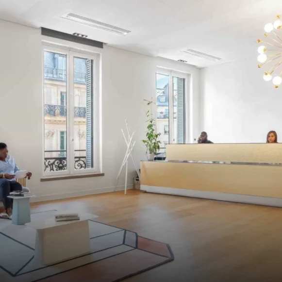 Bureau privé 48 m² 8 postes Coworking Rue Meyerbeer Paris 75009 - photo 11