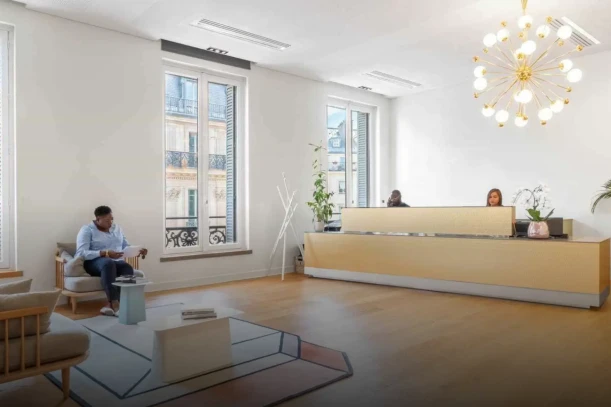 Bureau privé - 75009 - 13 postes - 16140€