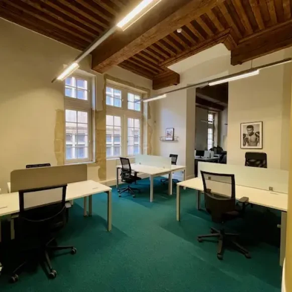 Open Space  6 postes Location bureau Rue Mercière Lyon 69002 - photo 1