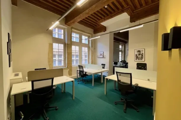 Open Space - 69002 - 6 postes - 300€