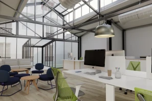 Espace indépendant - 93100 - 30 postes - 8000€