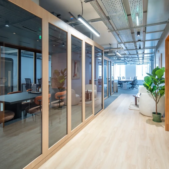 Bureau privé 302 m² 56 postes Location bureau Rue Lucien Sampaix Paris 75010 - photo 10