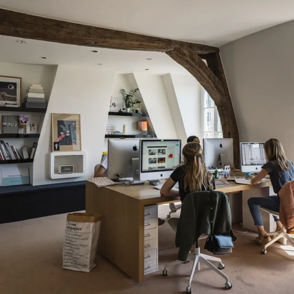 Open Space  2 postes Coworking Rue du Temple Paris 75003 - photo 1