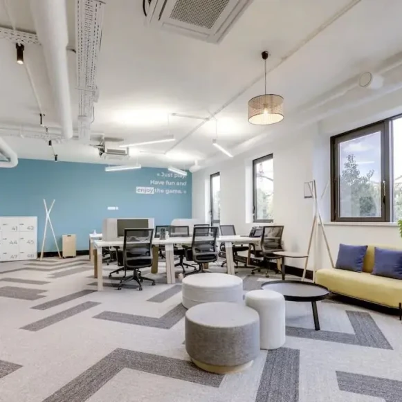 Espace indépendant 350 m² 90 postes Location bureau Quai de la Charente Paris 75019 - photo 1